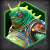 astropop alien warrior symbol
