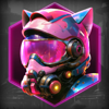 astropop cat helmet symbol