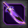 astropop purple dagger symbol