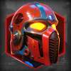 astropop robot helmet symbol