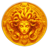 athenas millions medusa coin symbol