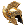athenas treasure helmet symbol