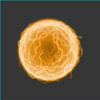 atomic reactor orange symbol
