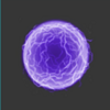 atomic reactor purple symbol
