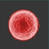 atomic reactor red symbol