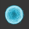 atomic reactor teal symbol