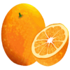 august gaming super fruit orange symbol