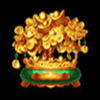 auspicious fortune god 2 money tree symbol