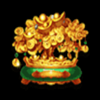 auspicious fortune god gold symbol