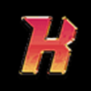 auspicious fortune god k symbol