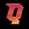 auspicious fortune god q symbol