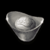 auspicious fortune god silver symbol