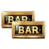 autumn dual fruits bars symbol