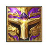 avalon gold purplehelmet symbol