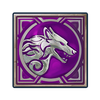 avalon gold wolf symbol