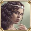 avalon the lost kingdom brown hair princess symbol