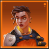 avatarux pop royale orange symbol