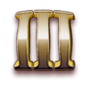 ave caesar three symbol