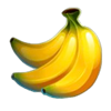 awesome fruits banana symbol