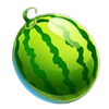 awesome fruits melon symbol