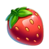 awesome fruits strawberry symbol