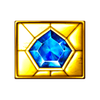 aztec gems blue gem symbol