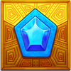 aztec gems deluxe blue gem symbol