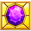 aztec gems deluxe purple gem symbol
