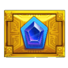 aztec gems megaways blue symbol