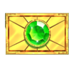 aztec gems megaways green symbol