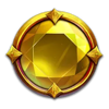 aztec gems megaways yellow symbol