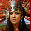 aztec glory buy bonus woman symbol