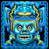 aztec gods blue symbol