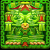 aztec gods green symbol
