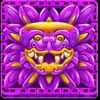 aztec gods purple symbol