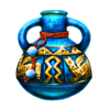 aztec jaguar vase symbol