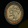 aztec magic ivory plate symbol