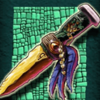 aztec power dagger symbol