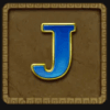 aztec sun j letter symbol