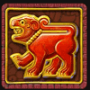 aztec sun lion symbol