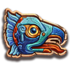 aztec tribute bird symbol
