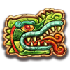 aztec tribute crocodile symbol