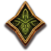 aztec tribute diamonds symbol