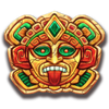 aztec tribute mask symbol