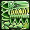 aztec wilds megaways green symbol