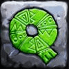 aztec wilds megaways q symbol
