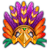 azteca gold collect crown symbol