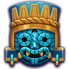 azteca gold collect mask symbol