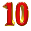 ba xian chuan qi 10 symbol