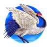ba xian chuan qi bird symbol